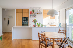 Conception de cuisine rustique   
