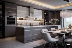 Cuisiniste de confiance pour des cuisines haut de gamme  