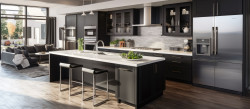 Cuisiniste pour agencement d'une cuisine dans un appartement   