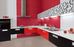 Fabrication sur mesure de cuisine haut de gamme  